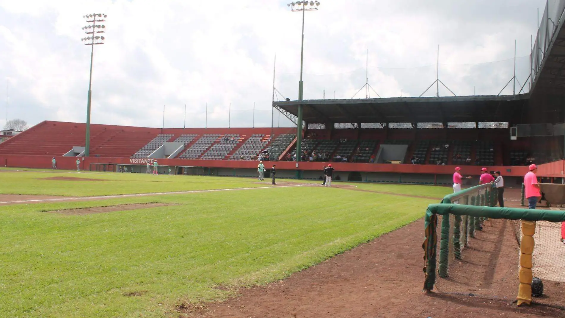 Campo de beisbol 